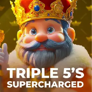 Rage Casino selection featuring Triple 5's Supercharged